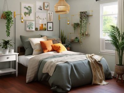 Example of apartment listing
